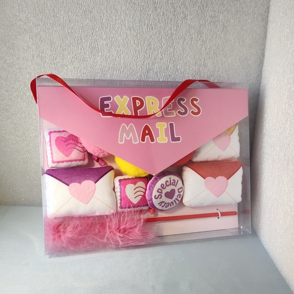 Boots & Barkley Other - NWT Valentines Gift  10 piece Cat Toy Set - Boots & Barkley™